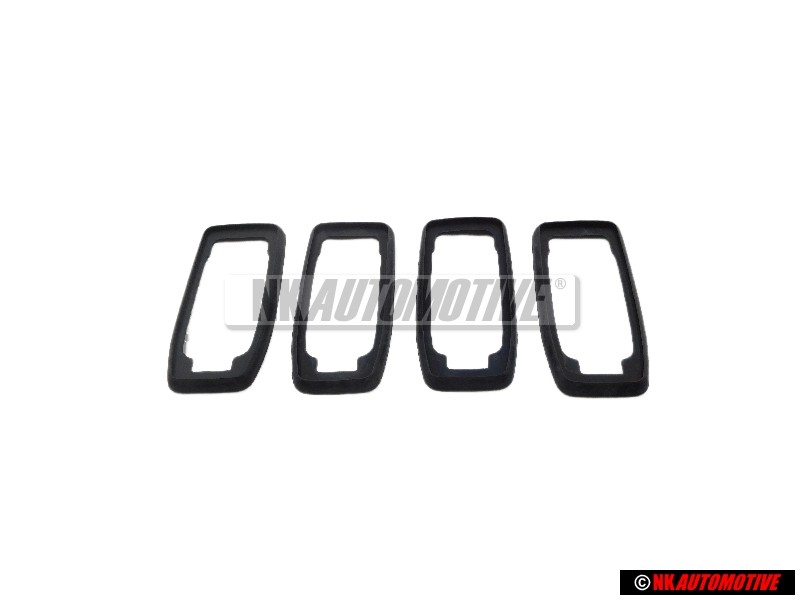 4x Genuine VW Door handle Gasket Large - 171837211A