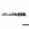 Genuine VW Golf Gti Rear Boot Badge Emblem Silver - 191853687N GX2