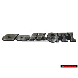 Genuine VW Golf Gti Rear Boot Badge Emblem Silver - 191853687N GX2