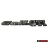 Genuine VW Golf Gti Rear Boot Badge Emblem Silver - 191853687N GX2