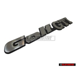Genuine VW Golf Gti Rear Boot Badge Emblem Silver - 191853687N GX2