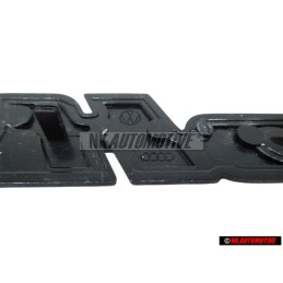 Genuine VW Golf Gti Rear Boot Badge Emblem Silver - 191853687N GX2