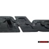 Genuine VW Golf Gti Rear Boot Badge Emblem Silver - 191853687N GX2