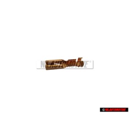 Genuine VW Flat Insert Sleeve With Locking Lug 'Order Qty.25' - N 0174835