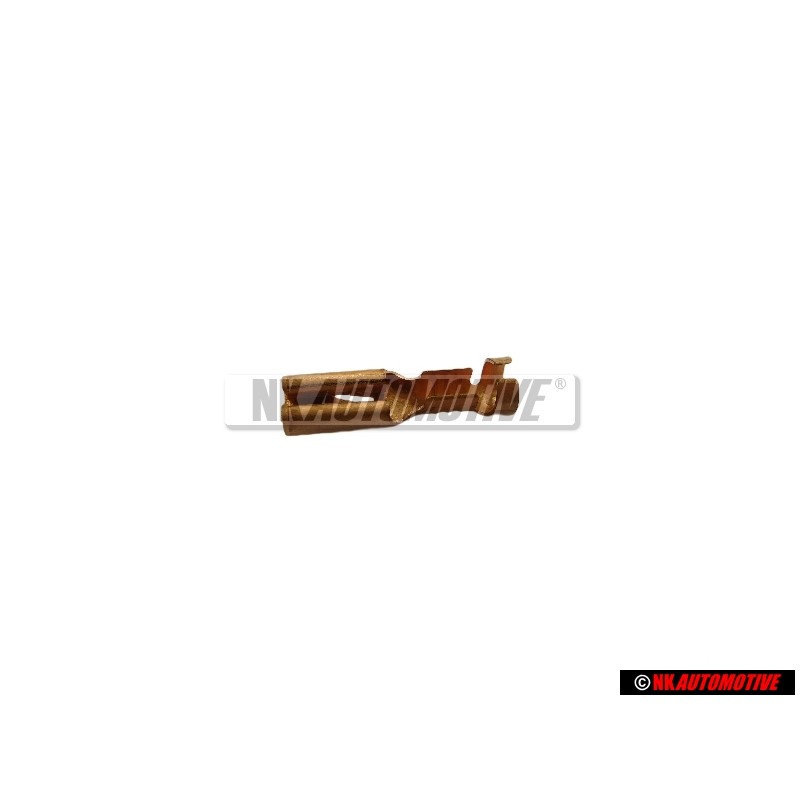 Genuine VW Flat Insert Sleeve With Locking Lug 'Order Qty.25' - N 0174835