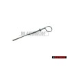 Genuine VW Oil Dipstick - 113115611