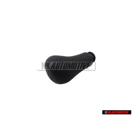 Genuine VW Gearstick Knob Satin Black - 701711141B 01C
