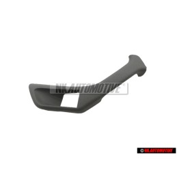 Genuine VW Cover For Grab Handle Flannel Grey - 2D0867197 U71