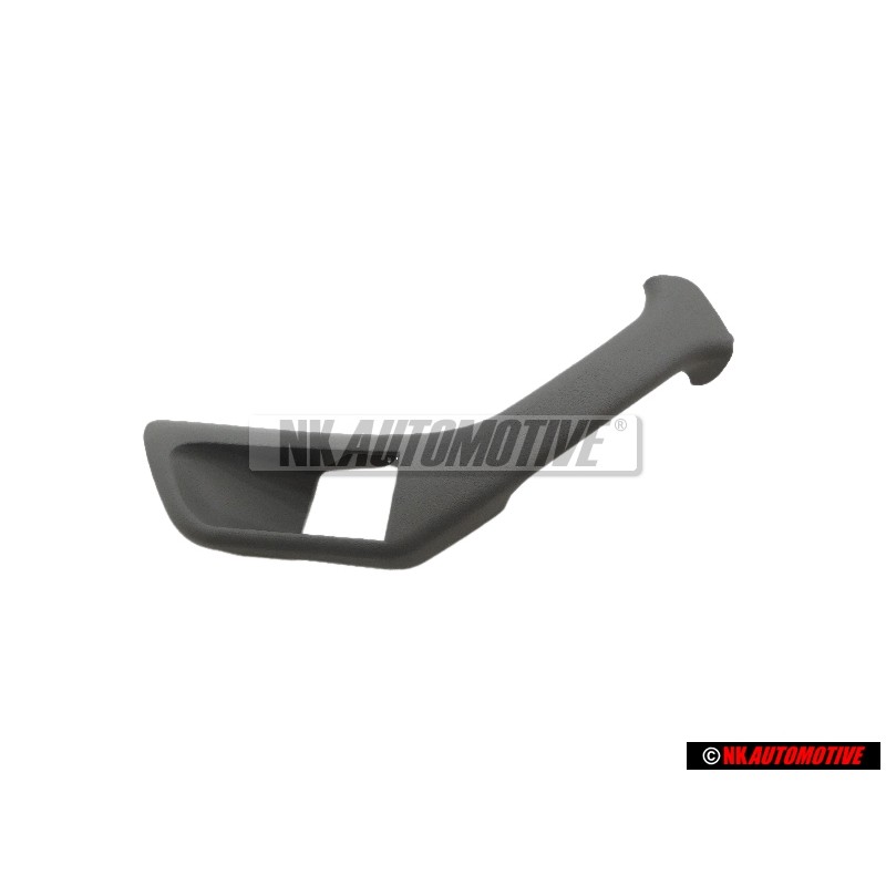 Genuine VW Cover For Grab Handle Flannel Grey - 2D0867197 U71