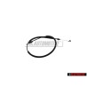 Genuine VW Bowden Cable - 6X3837085C