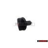 Genuine VW Knob Satin Black - 701819129A 01C