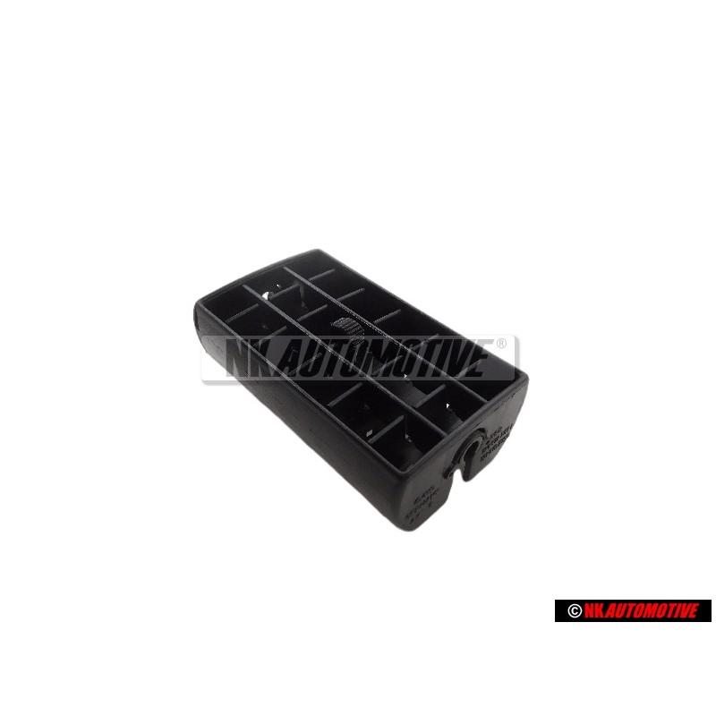 Genuine VW Rotary Insert Satin Black - 191819707E 01C