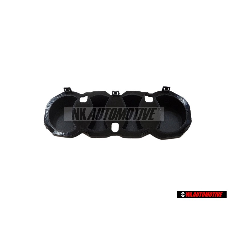 Genuine Audi Cover Satin Black - 4K8853037D 9B9