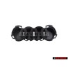 Genuine Audi Cover For Radiator Grille Satin Black - 4G8853037F 9B9