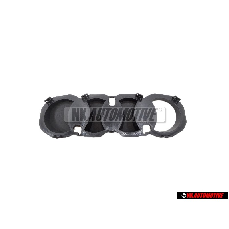 Genuine Audi Cover Satin Black - 4K8853037E 9B9