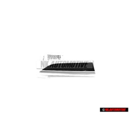Genuine Audi Trim Chrome/Polished Black - 8W6853604D PUZ
