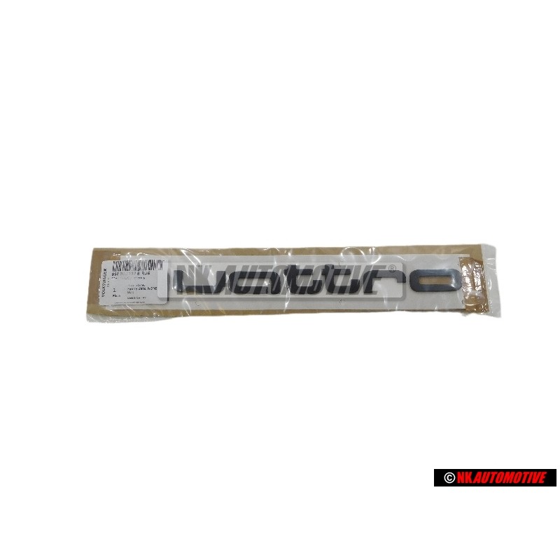 Genuine Audi QUATTRO Front Grill Badge Emblem Black - 8S0853737B RU6