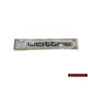 Genuine Audi QUATTRO Front Grill Badge Emblem Black - 8S0853737B RU6