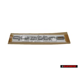 Genuine Audi QUATTRO Front Grill Badge Emblem Silver - 8S0853737B MI7