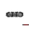 Genuine Audi Cover Satin Black - 4K0853037 9B9