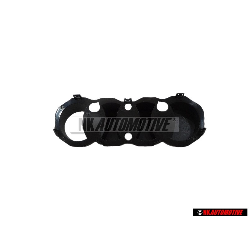 Genuine Audi Cover Satin Black - 4K0853037A 9B9