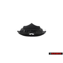 Genuine Audi Cover Cap Satin Black - 4K0853140C 9B9