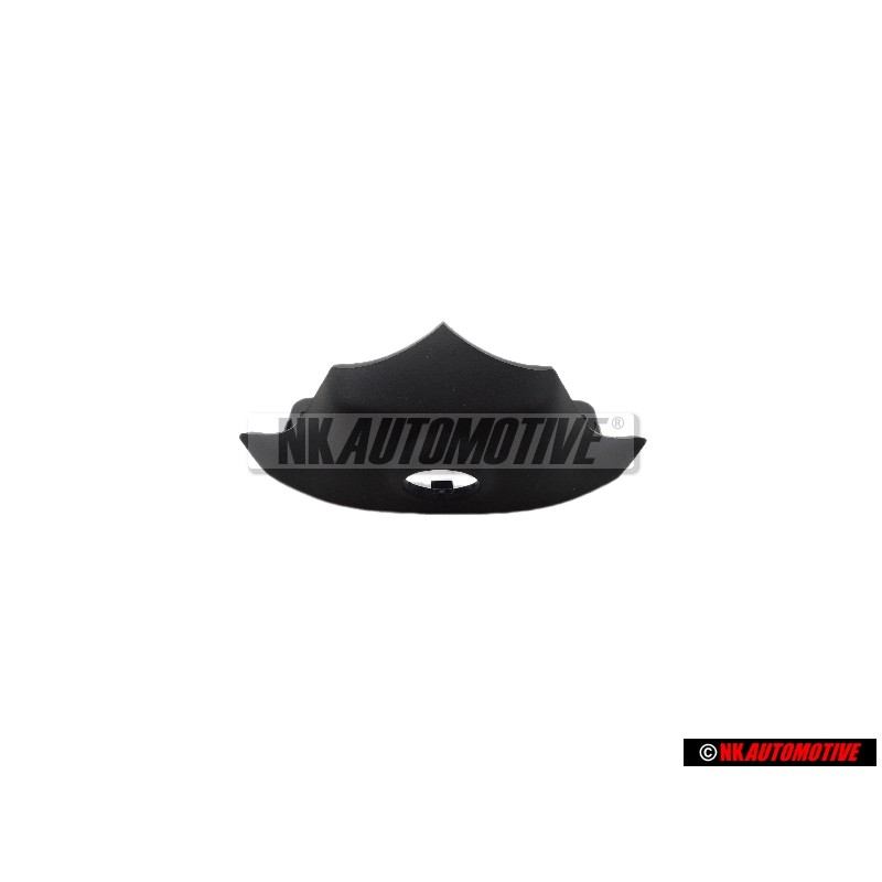 Genuine Audi Cover Cap Satin Black - 4K0853140C 9B9