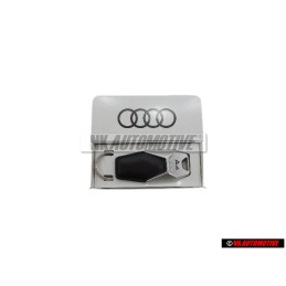 Genuine Audi Key Ring Leather A4 - 3181900604
