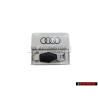 Genuine Audi Key Ring Leather A4 - 3181900604