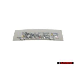 Genuine VW Decorative Film Multicolour - 1H6853431AB8SK