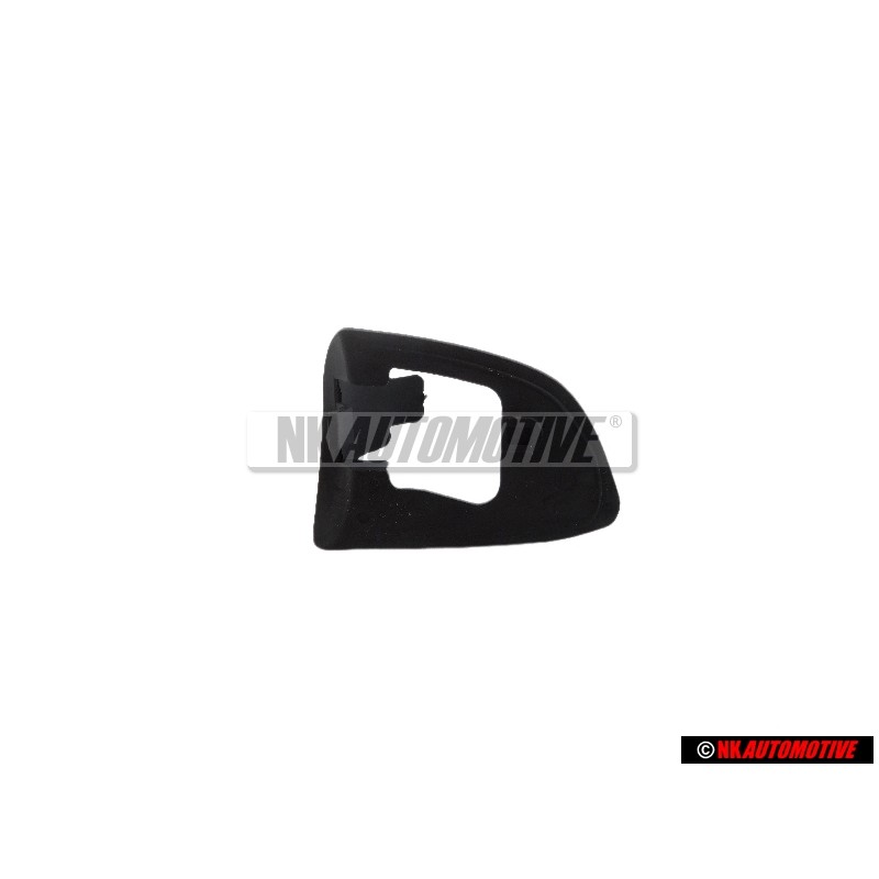 Genuine VW Underlay Satin Black - 1K8837209B 9B9