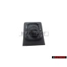 Genuine VW Trim For Gear Selector Satin Black - 1H0863209 B41
