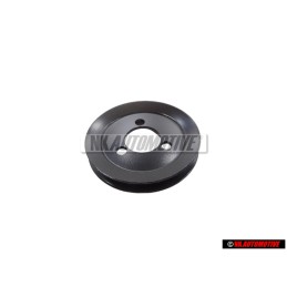 Genuine VW V-Belt Pulley - 068121031M