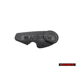 Genuine VW Trim With No Holes Off-Black - 191881477 C81