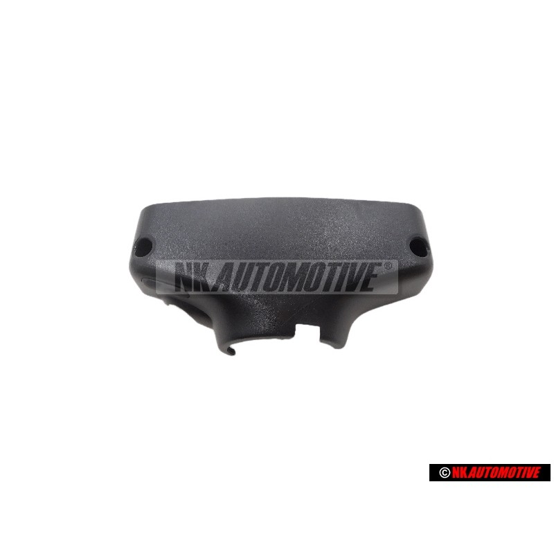 Genuine VW Trim Lower Section Satin Black - 1H0953516AC01C