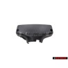 Genuine VW Trim Lower Section Satin Black - 1H0953516AC01C