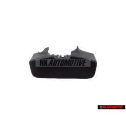 Genuine VW Trim Upper Part Satin Black - 1H0953515K 01C