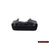 Genuine VW Trim Upper Part Satin Black - 1H0953515K 01C