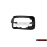 Genuine VW Bezel For Exterior Mirror Satin Black - 1H0858553A 01C