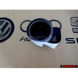 Genuine VW Protect. Foil For Side Member Satin Black - 1H4853805 6DA
