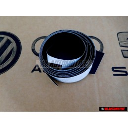 Genuine VW Protect. Foil For Side Member Satin Black - 1H4853806 6DA