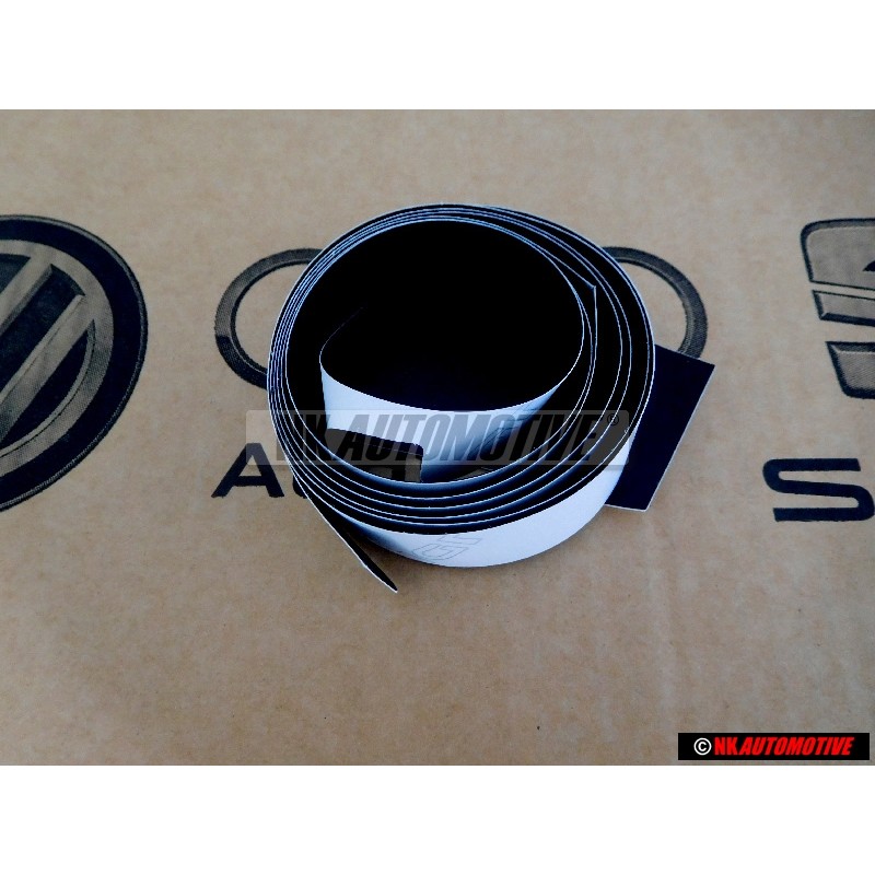 Genuine VW Protect. Foil For Side Member Satin Black - 1H4853806 6DA