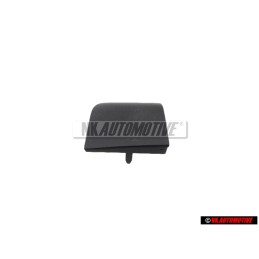 Genuine VW Trim Satin Black - 1H1819743 01C