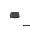 Genuine VW Trim Satin Black - 1H1819743 01C
