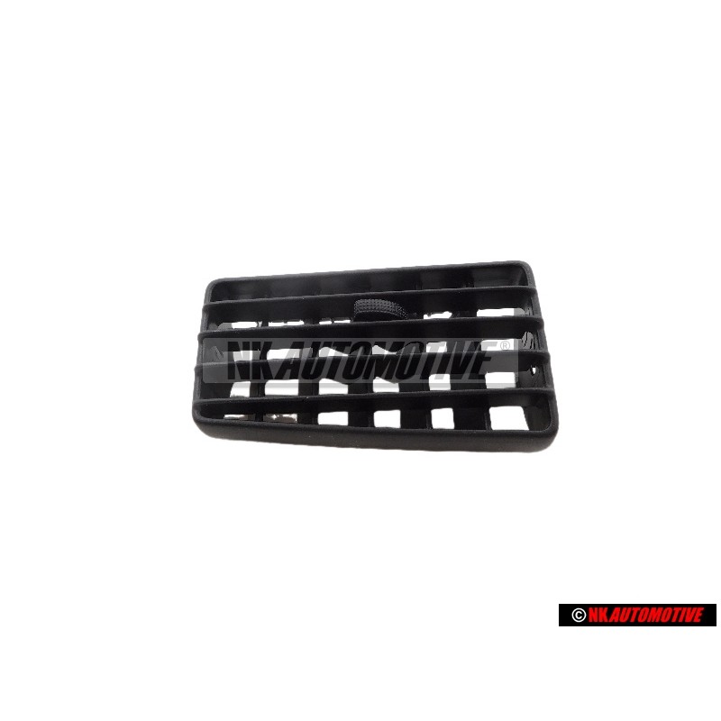 Genuine VW Rotary Insert Satin Black - 1H6819755 01C