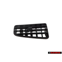Genuine VW Rotary Insert Satin Black - 1H6819756 01C