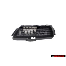 Genuine VW Cover Satin Black - 1H6853666 01C