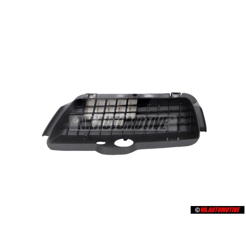 Genuine VW Cover Satin Black - 1H6853666 01C