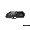 Genuine VW Cover Satin Black - 1H6853666 01C