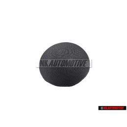 Genuine VW Loudspeaker Trim Dummy Satin Black - 1H0868646 B41